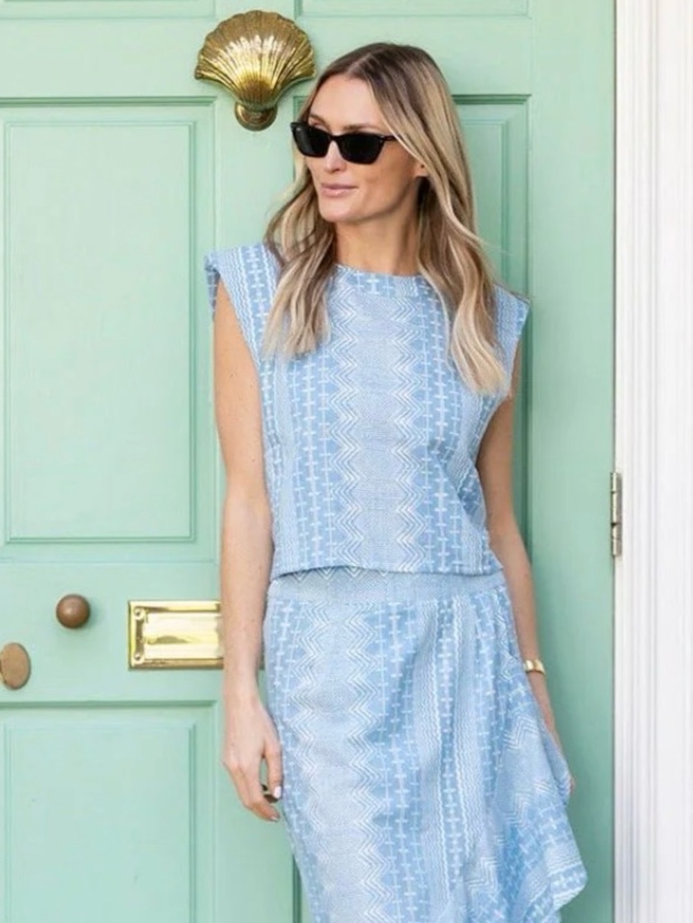 Julia Amory Sleeveless Top